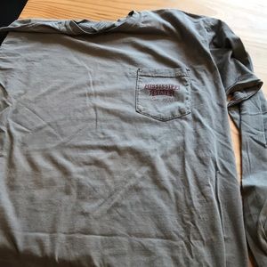 Long sleeve Mississippi State T-shirt